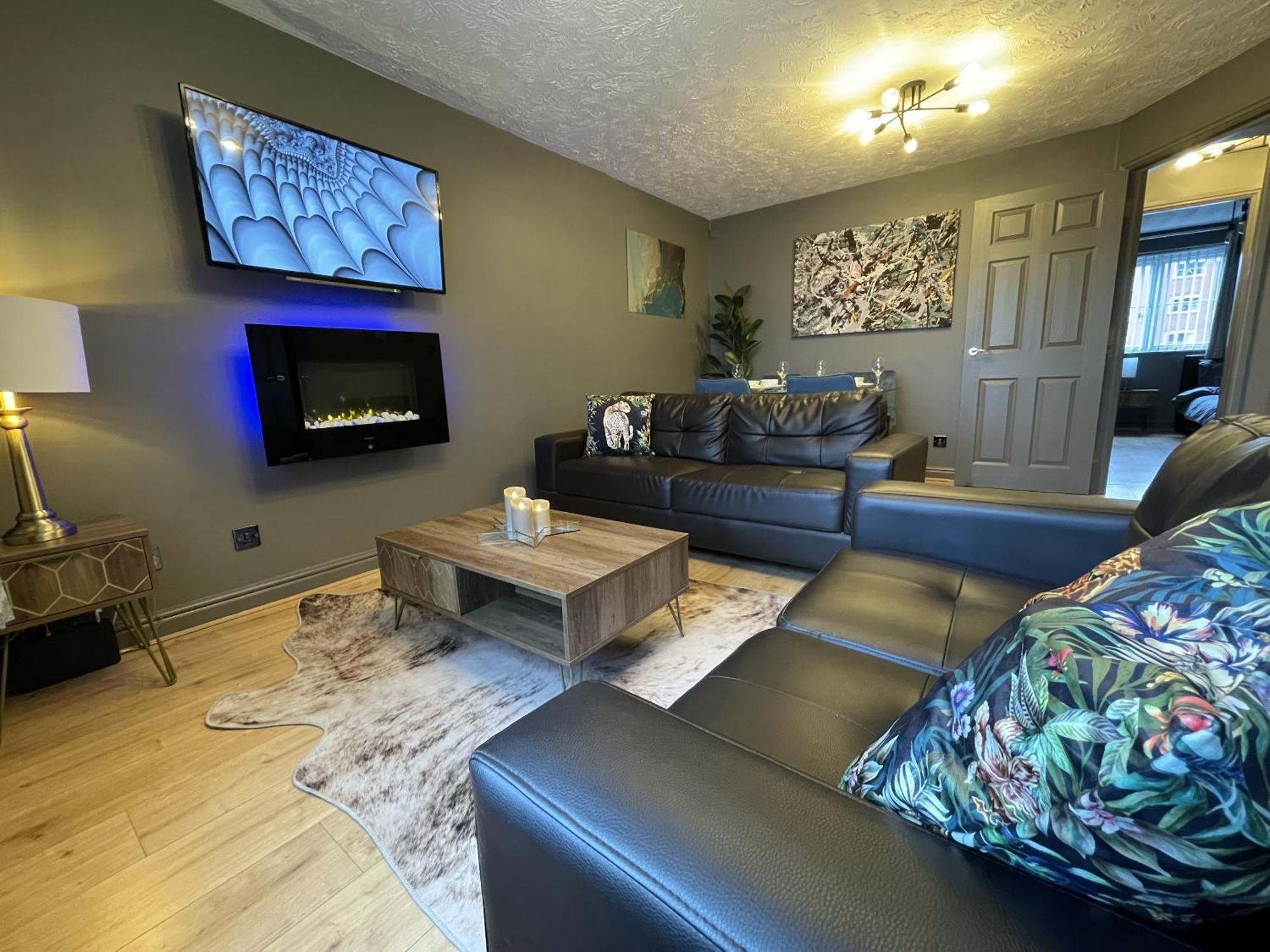 No24 - 2-Bed Boutique Apartment - Hosted By Hutch Lifestyle レミントンスパー エクステリア 写真